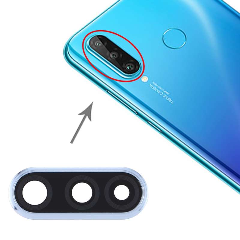 For Huawei P30 Lite 48MP Camera Lens Cover (Blue)