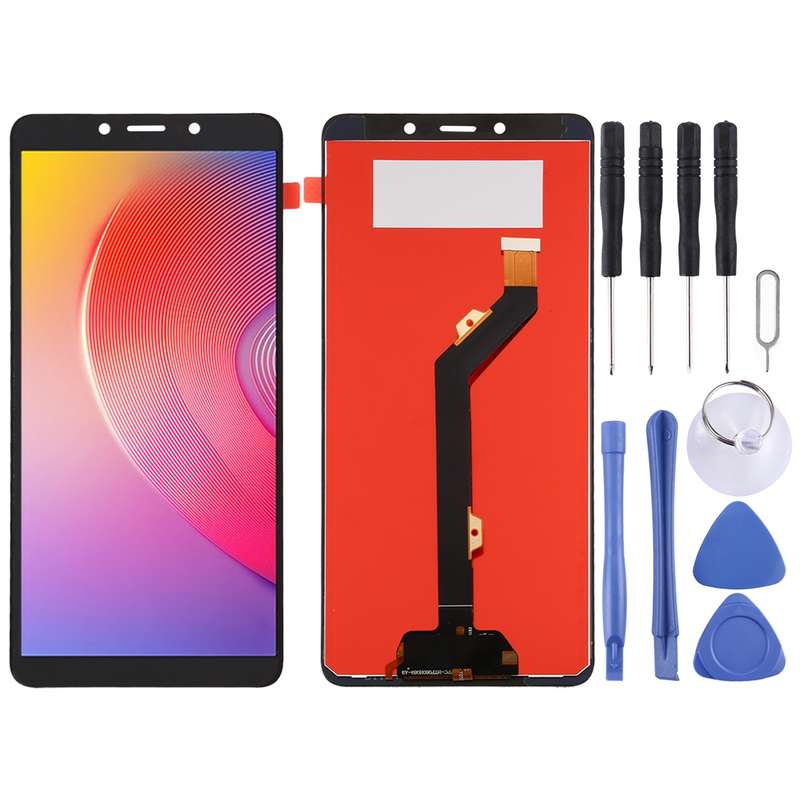 TFT LCD Screen for Infinix Smart 2 HD X609 with Digitizer Full Assembly (Black)