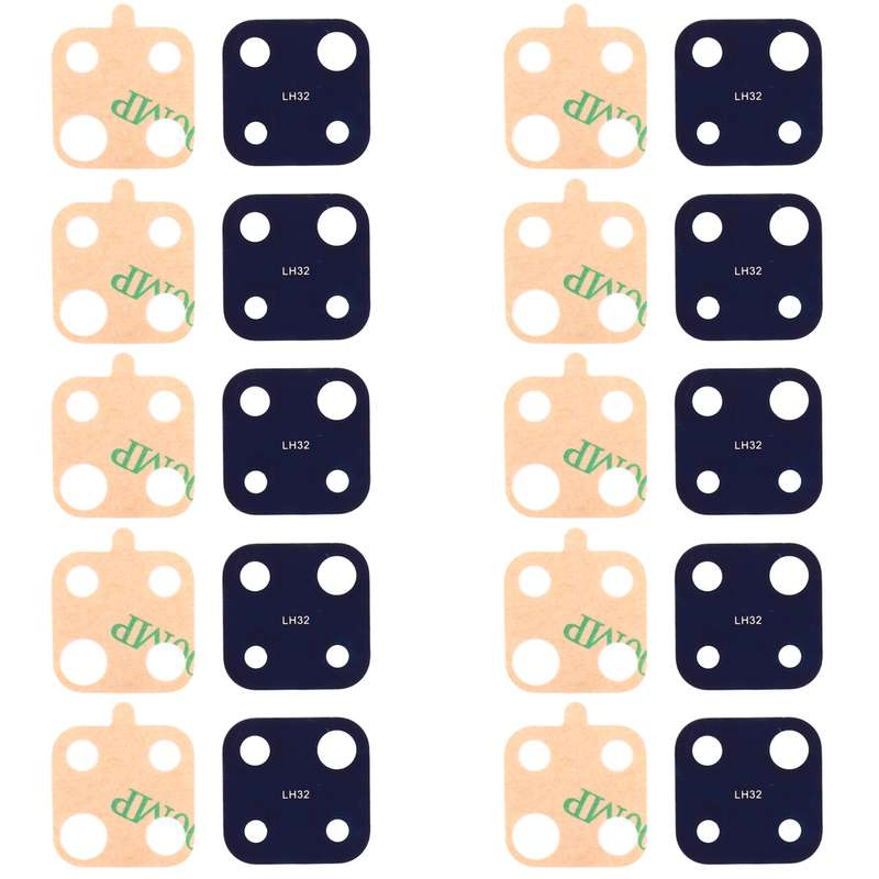 For Huawei Mate 30 Lite 10pcs Back Camera Lens