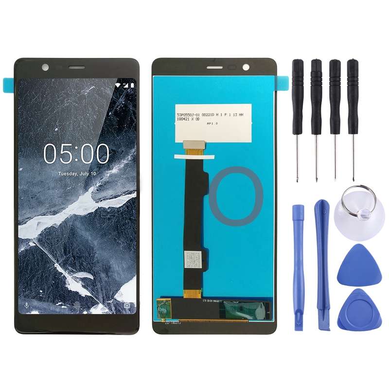 TFT LCD Screen for Nokia 5.1 TA 1024 1027 1044 1053 1008 1030 1109 with Digitizer Full Assembly (Bla