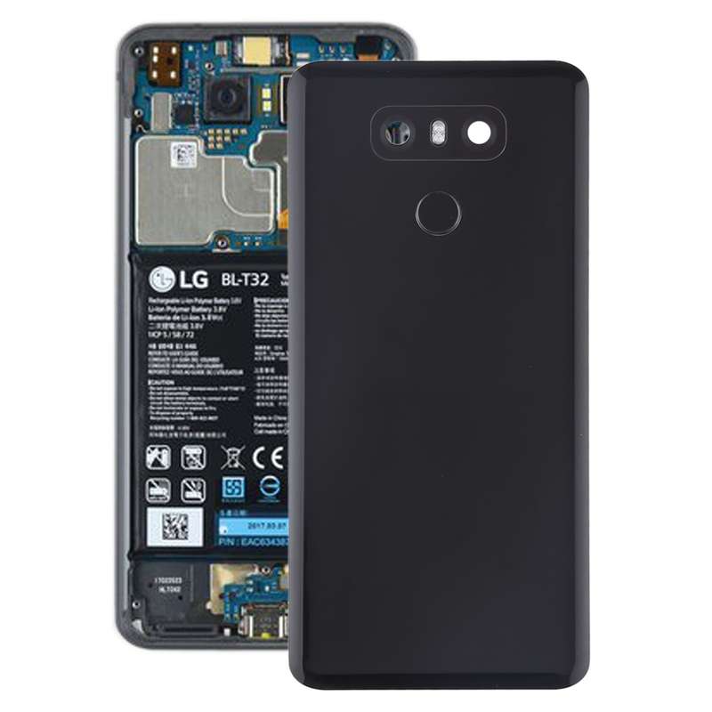 Battery Back Cover with Camera Lens & Fingerprint Sensor for LG G6 / H870 / H870DS / H872 / LS993 /