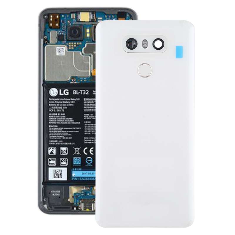 Battery Back Cover with Camera Lens & Fingerprint Sensor for LG G6 / H870 / H870DS / H872 / LS993 /