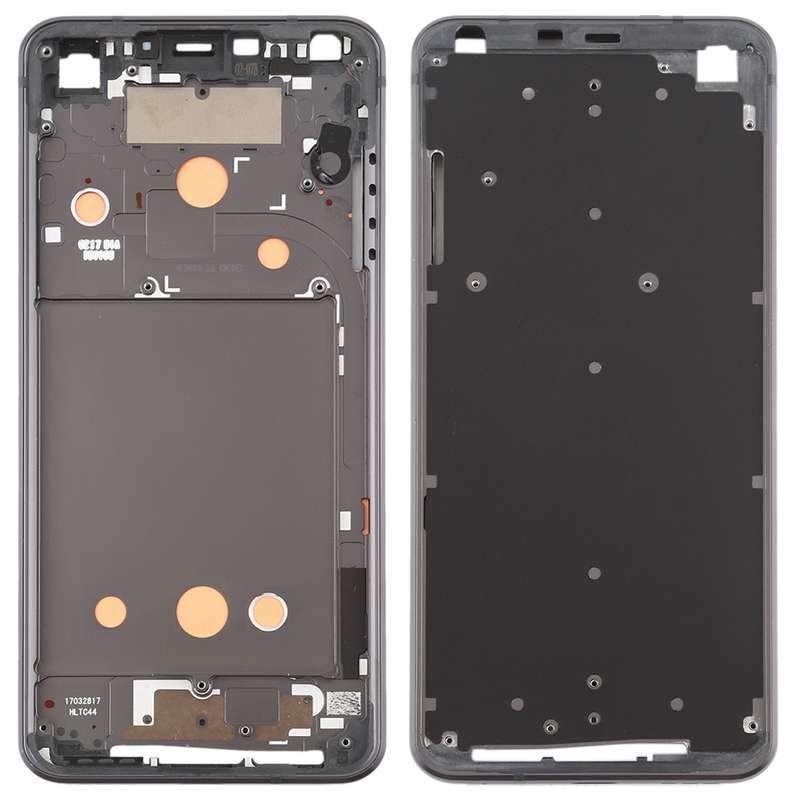 Front Housing LCD Frame Bezel Plate for LG G6 / H870 / H970DS / H872 / LS993 / VS998 / US997 (Black)