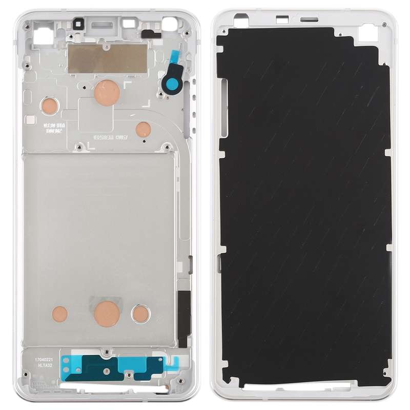 Front Housing LCD Frame Bezel Plate for LG G6 / H870 / H970DS / H872 / LS993 / VS998 / US997 (Black)