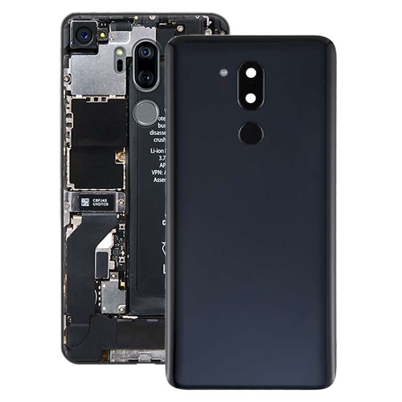 Battery Back Cover with Camera Lens & Fingerprint Sensor for LG G7 ThinQ / G710 / G710EM / G710PM /