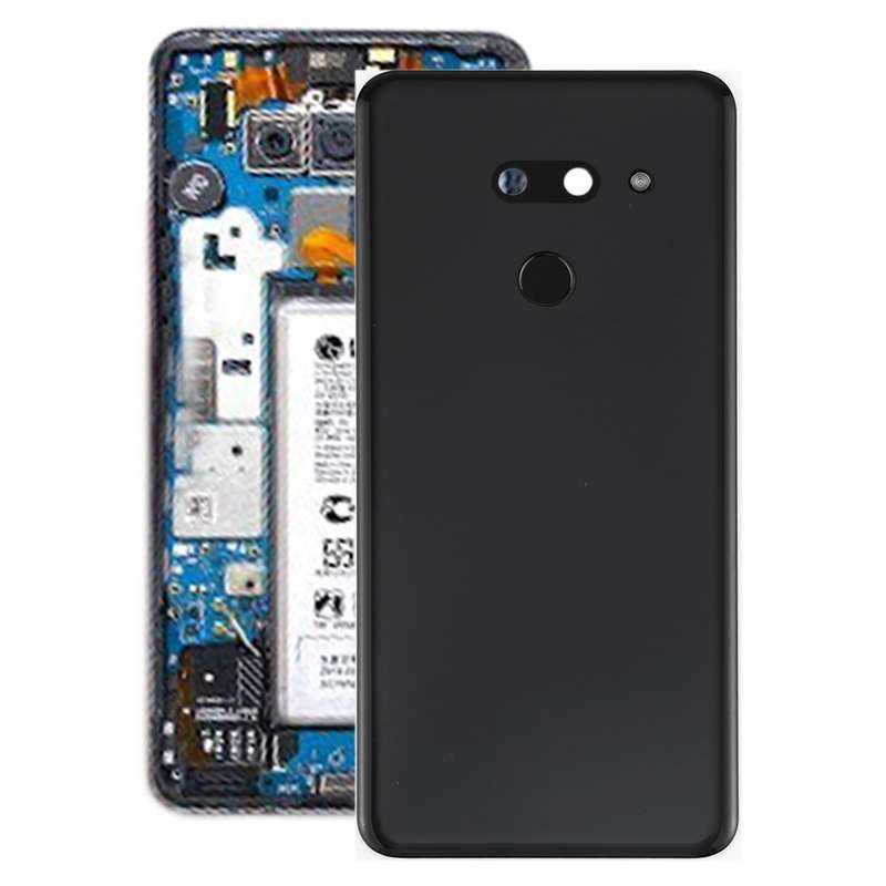 Battery Back Cover with Camera Lens & Fingerprint Sensor for LG G8 ThinQ / LMG820QM7 LM-G820UMB LMG8