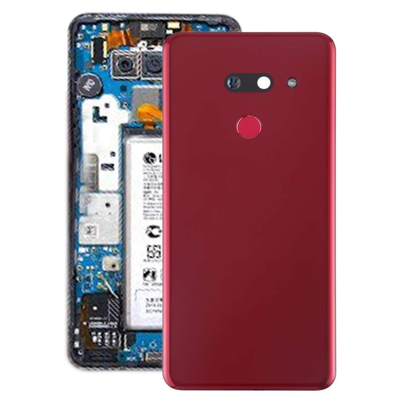 Battery Back Cover with Camera Lens & Fingerprint Sensor for LG G8 ThinQ / LMG820QM7 LM-G820UMB LMG8