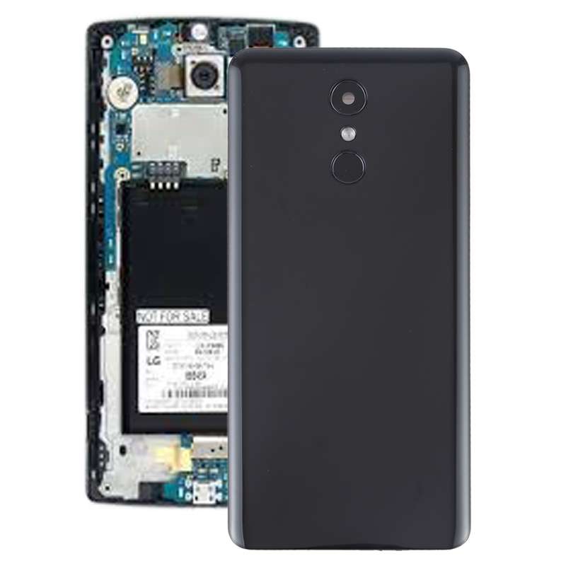 Battery Back Cover with Camera Lens & Fingerprint Sensor for LG Stylo 4 / Q710 / Q710MS / Q710CS / L