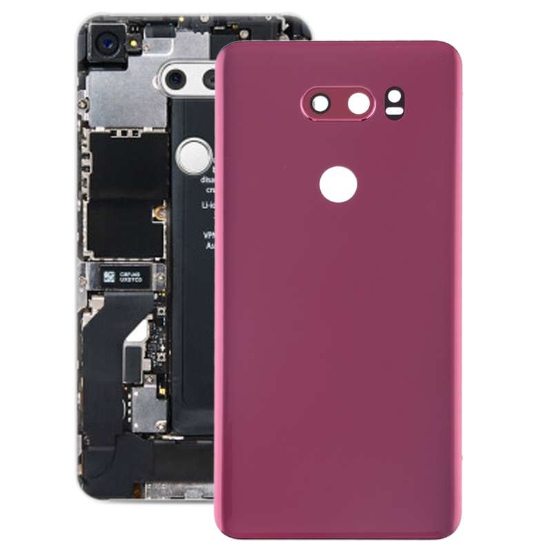 Battery Back Cover with Camera Lens for LG V30 / VS996 / LS998U / H933 / LS998U / H930(Black)