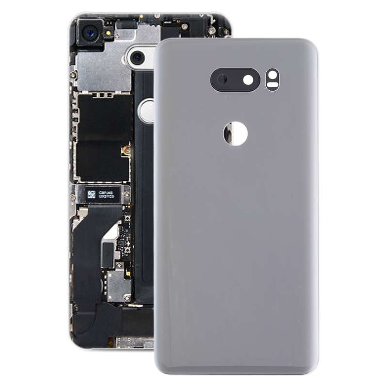 Battery Back Cover with Camera Lens for LG V30 / VS996 / LS998U / H933 / LS998U / H930(Black)
