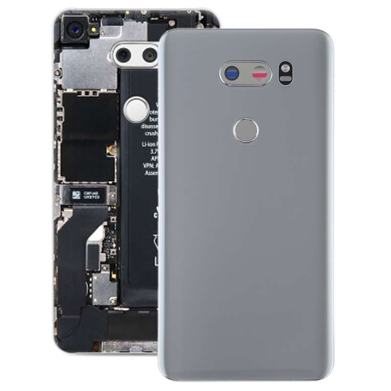 Battery Back Cover with Camera Lens & Fingerprint Sensor for LG V30 / VS996 / LS998U / H933 / LS998U
