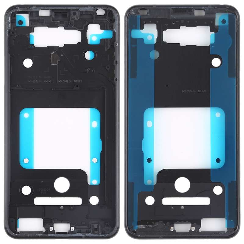 Front Housing LCD Frame Bezel Plate for LG V30 / VS996 / LS998U / H933 / LS998U / H930 (Black)