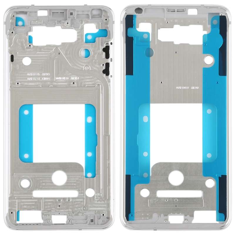 Front Housing LCD Frame Bezel Plate for LG V30 / VS996 / LS998U / H933 / LS998U / H930 (Black)