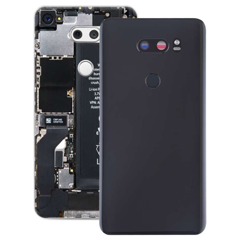 Battery Back Cover with Camera Lens & Fingerprint Sensor for LG V30+ / VS996 / LS998U / H933 / LS998