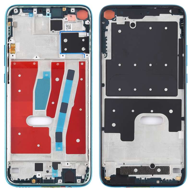Middle Frame Bezel Plate for Huawei Mate 30 Lite(Green)