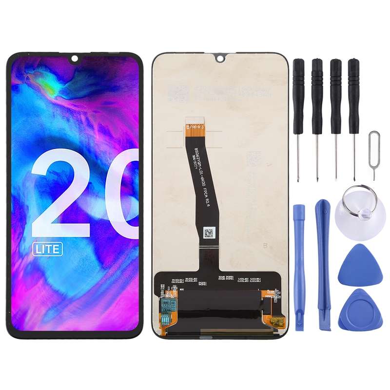 OEM LCD Screen for Huawei Honor 20 Lite with Digitizer Full Assembly(Black)
