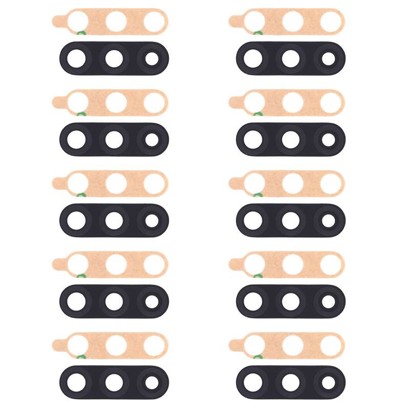 For Huawei P30 Lite 10pcs Back Camera Lens