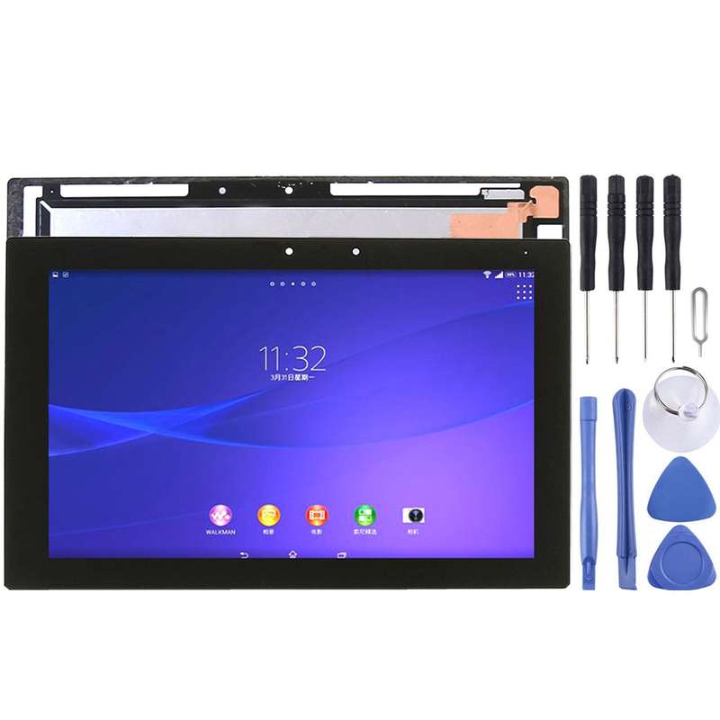 Original LCD Screen for Sony Xperia Z2 Tablet LTE with Digitizer Full Assembly