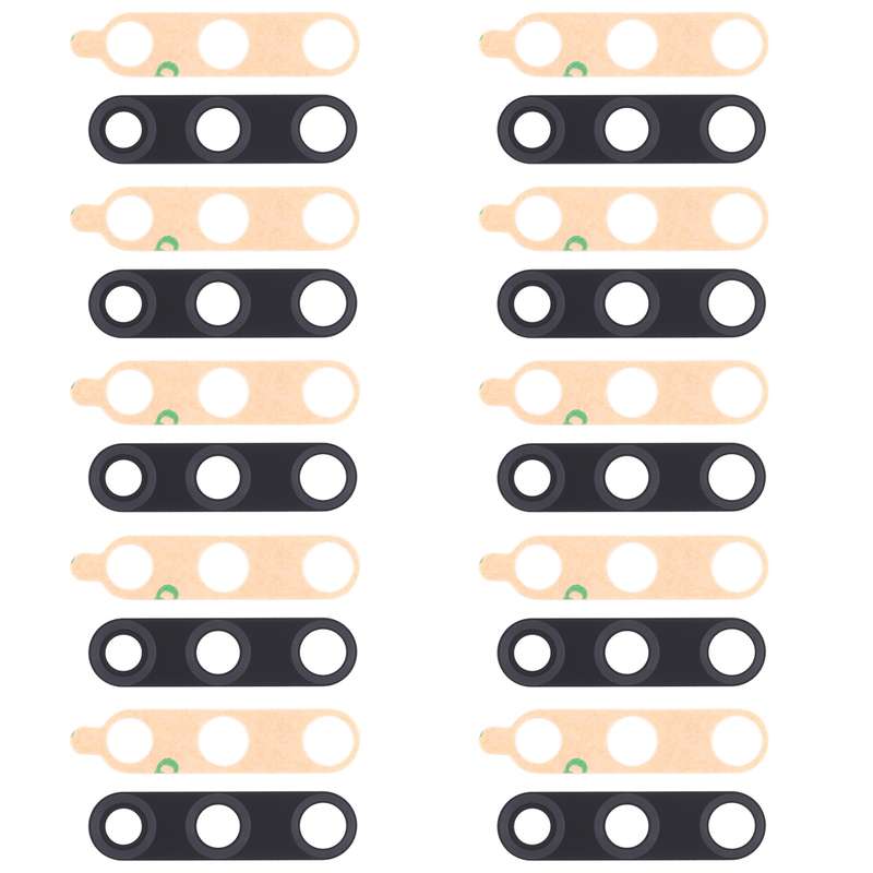 For Huawei Honor 20i 10pcs Back Camera Lens