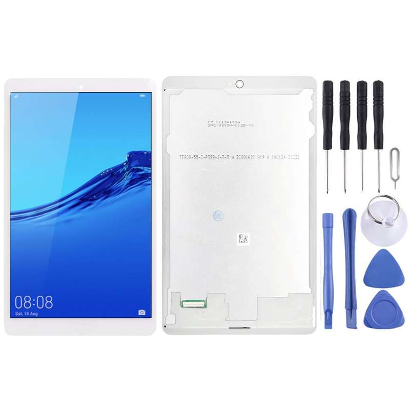 OEM LCD Screen for Huawei MediaPad M5 Lite 8 JDN2-W09 with Digitizer Full Assembly(Black)