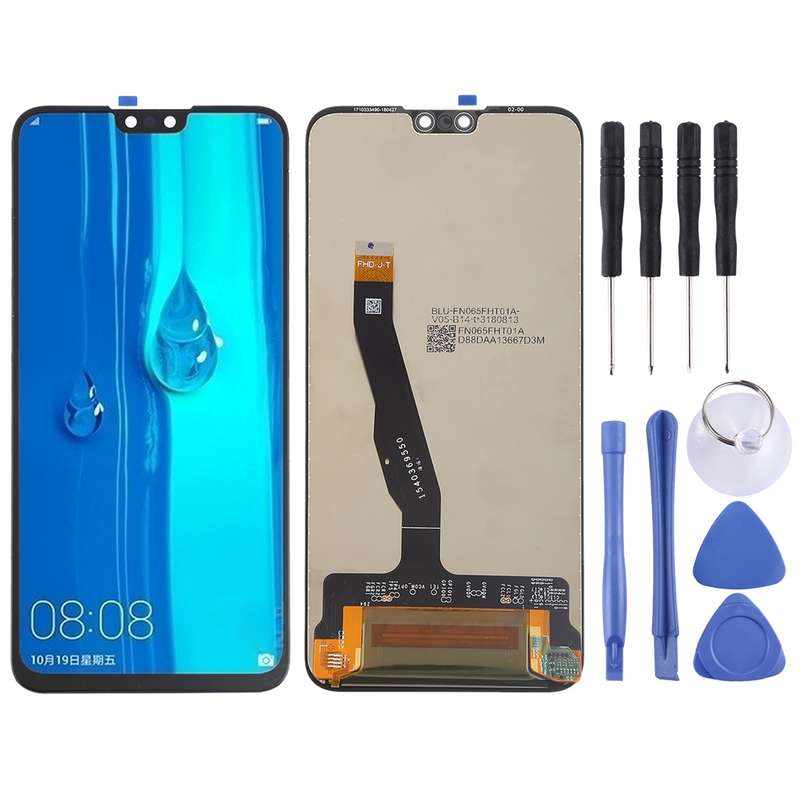 OEM LCD Screen for Huawei Enjoy 9 Plus / Y9 (2019) with Digitizer Full Assembly(Black)