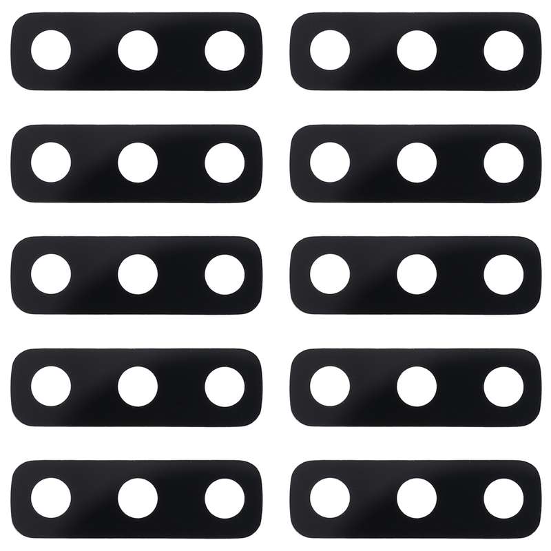 For Galaxy A7 (2018) A750F/DS 10pcs Back Camera Lens