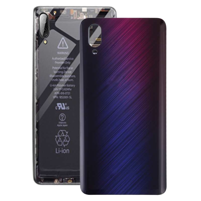 For Vivo NEX Back Cover Front Fingerprint(Purple)