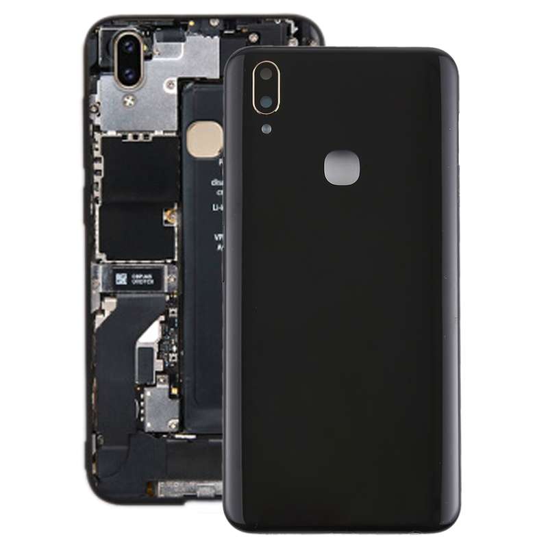 For Vivo Y85 Back Cover with Camera Lens Side Keys (Gold)