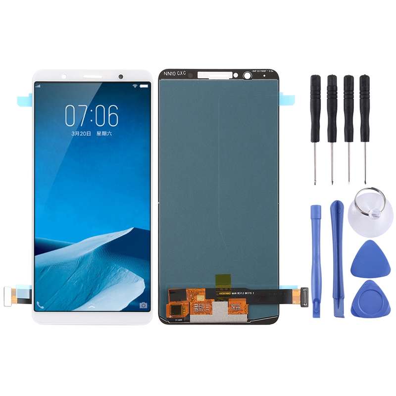 TFT LCD Screen for Vivo X20 with Digitizer Full Assembly(Black)