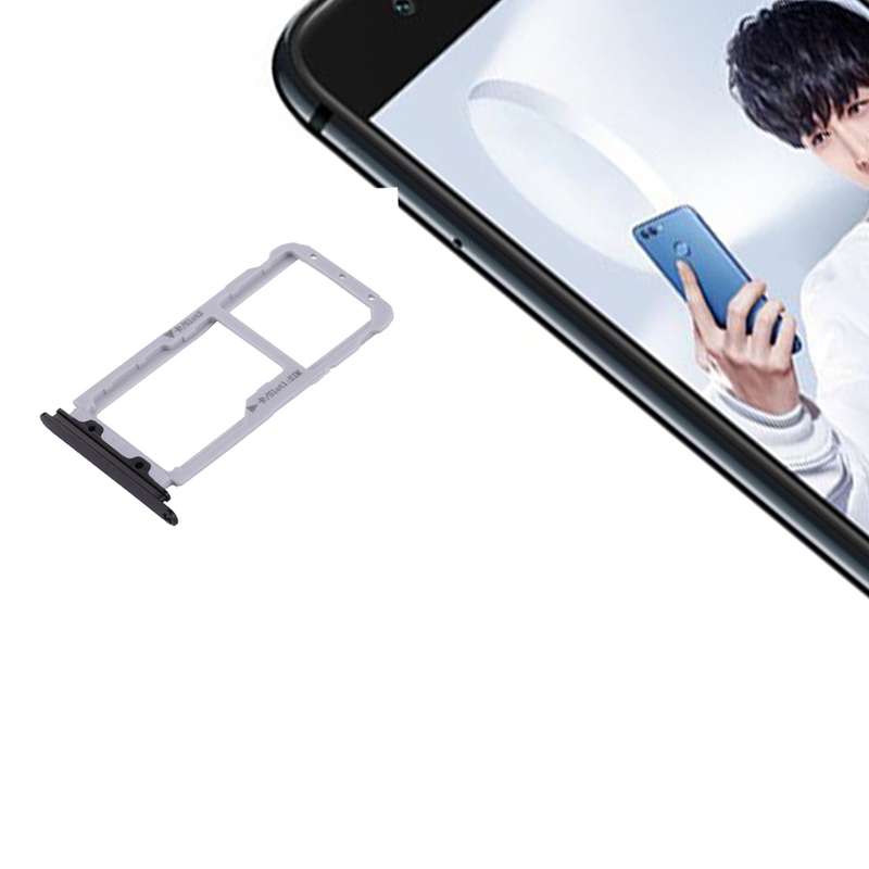 For Huawei nova 2 Plus SIM Card Tray & SIM / Micro SD Card Tray(Gold)