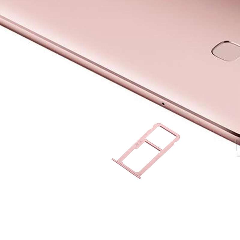 For Huawei Maimang 5 SIM Card Tray & SIM / Micro SD Card Tray(Gold)