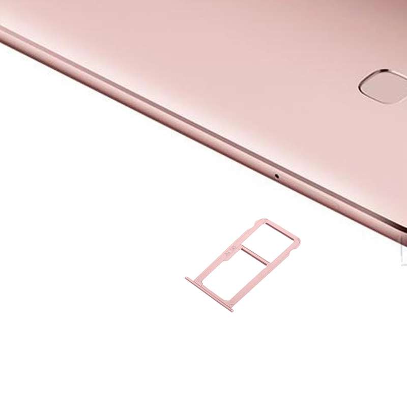 For Huawei Maimang 5 SIM Card Tray & SIM / Micro SD Card Tray(Gold)