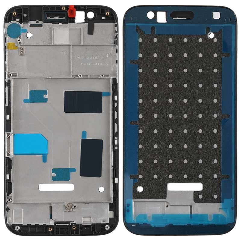 Front Housing LCD Frame Bezel Plate for Huawei G7 Plus(Gold)