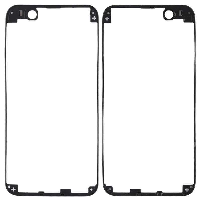 Front LCD Screen Bezel Frame for Huawei Nova 2(Black)