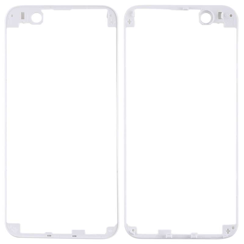 Front LCD Screen Bezel Frame for Huawei Nova 2(Black)
