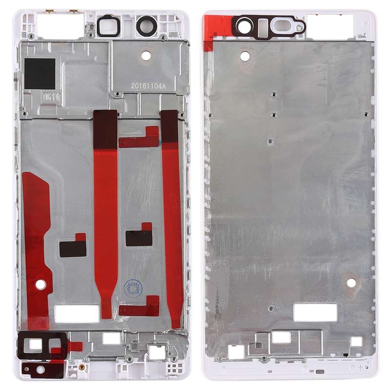 Front Housing LCD Frame Bezel Plate for Huawei P9(Black)