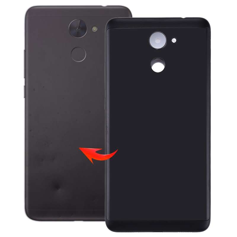 for Huawei Enjoy 7 Plus / Y7 Prime (2017) / Nova Lite Plus Back Cover(Black)