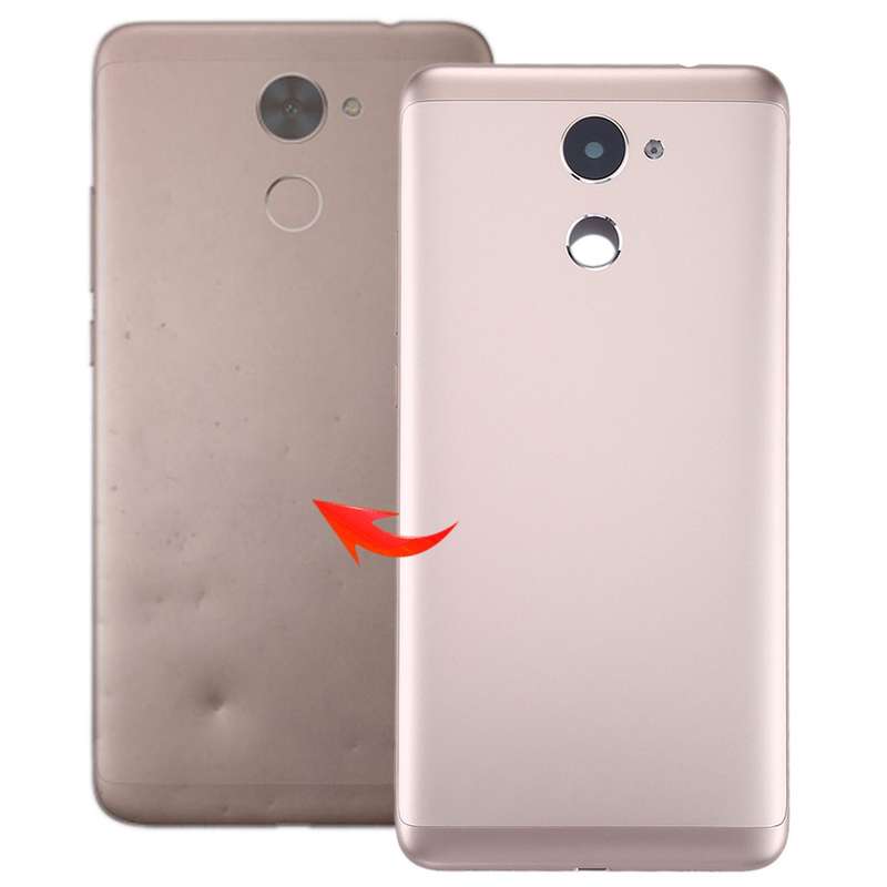 for Huawei Enjoy 7 Plus / Y7 Prime (2017) / Nova Lite Plus Back Cover(Black)