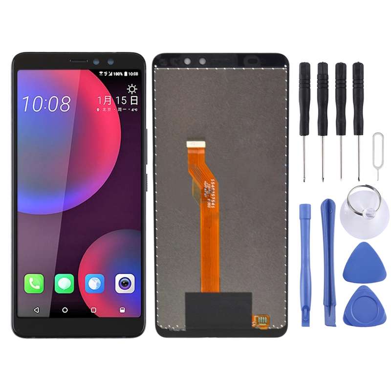 Original LCD Screen for HTC U11 Eyes with Digitizer Full Assembly (Black)