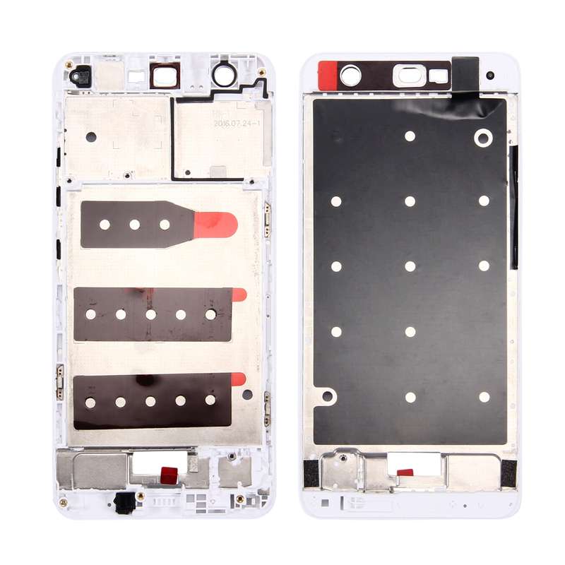 For Huawei nova Front Housing LCD Frame Bezel Plate(White)