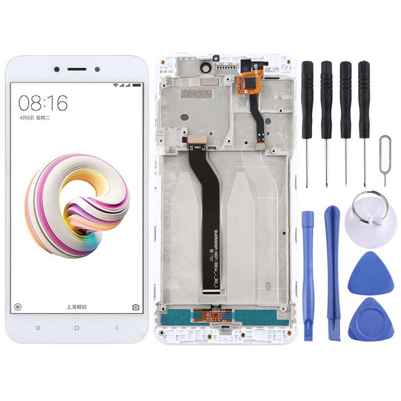 TFT LCD Screen for Xiaomi Redmi 5A with Digitizer Full Assembly(Black)