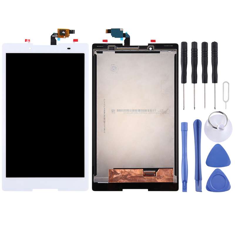 OEM LCD Screen for Lenovo Tab3 8 / TB3-850 / TB3-850F / TB3-850M with Digitizer Full Assembly (White