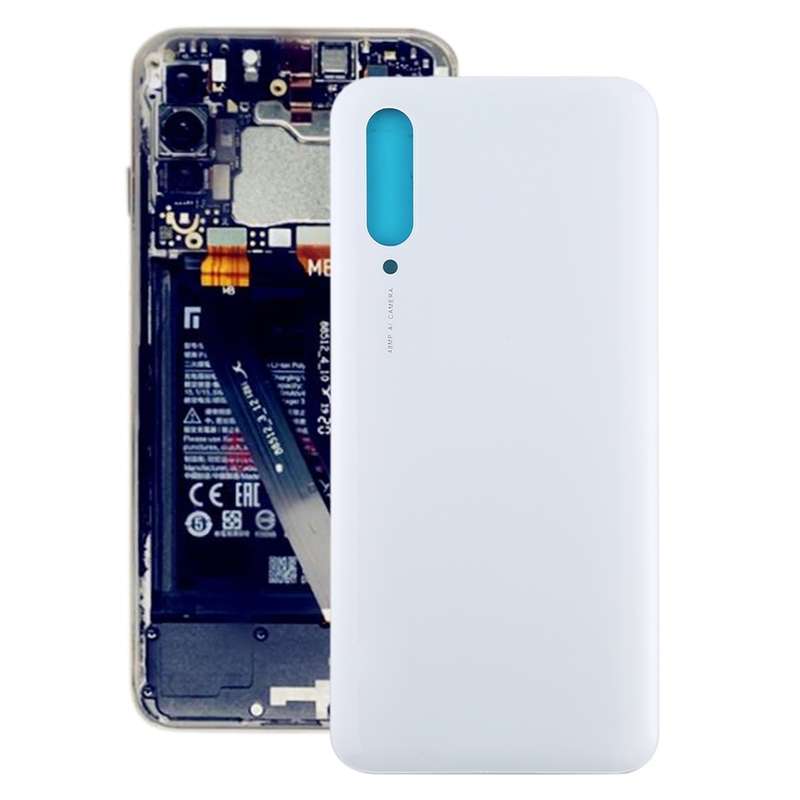 Battery Back Cover for Xiaomi Mi CC9 / 9 Lite(Black)