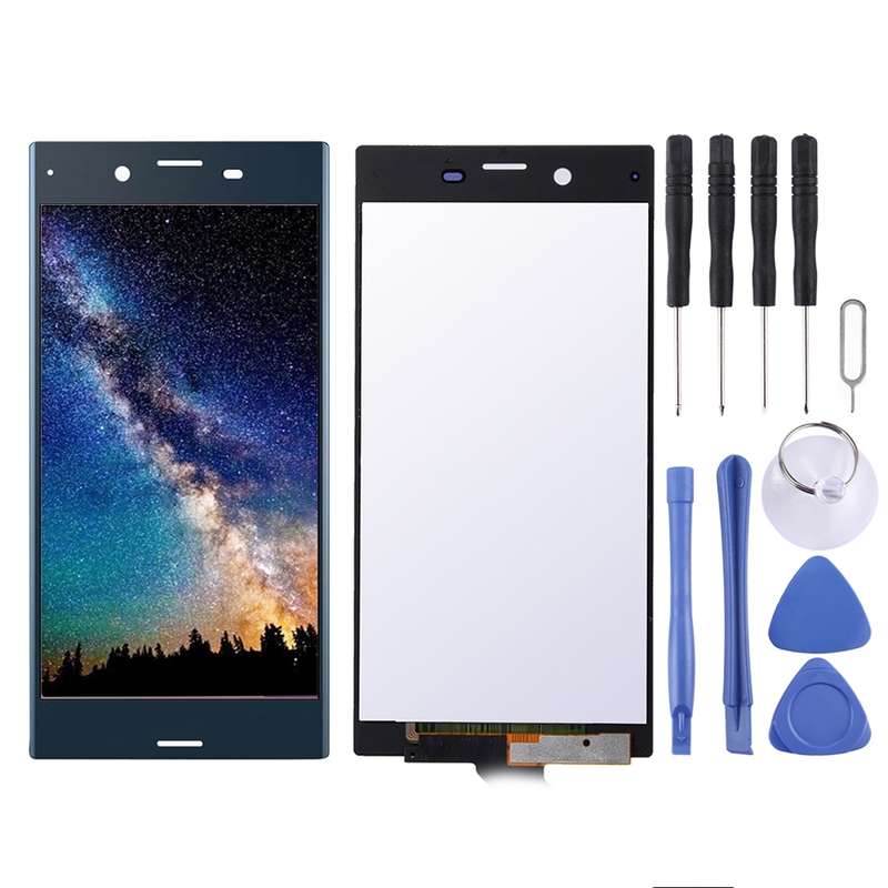 Original LCD Screen + Original Touch Panel for Sony Xperia XZ(Black)