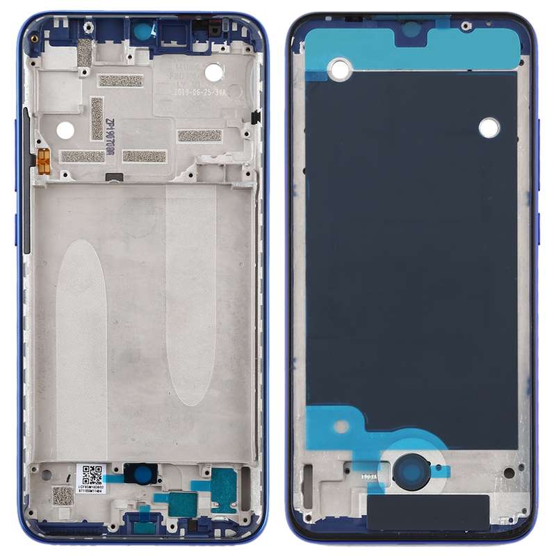 Middle Frame Bezel Plate for Xiaomi Mi CC9e / Mi A3(Black)