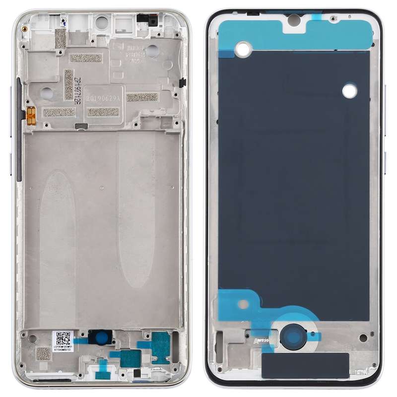 Middle Frame Bezel Plate for Xiaomi Mi CC9e / Mi A3(Black)