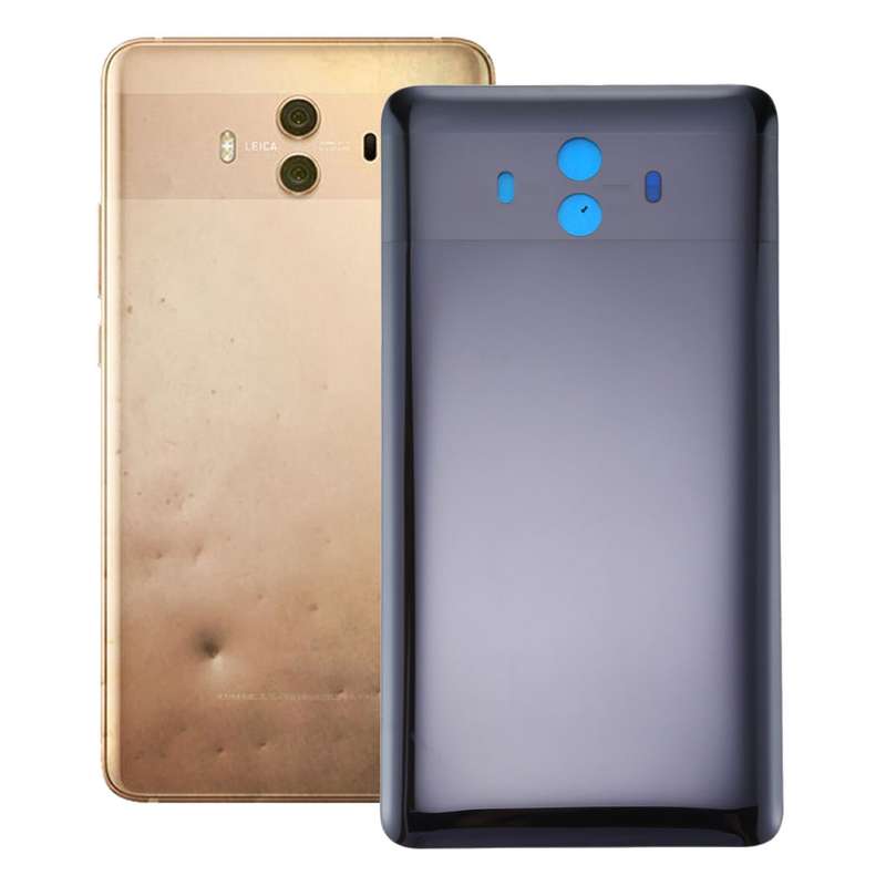 For Huawei Mate 10 Back Cover(Black)