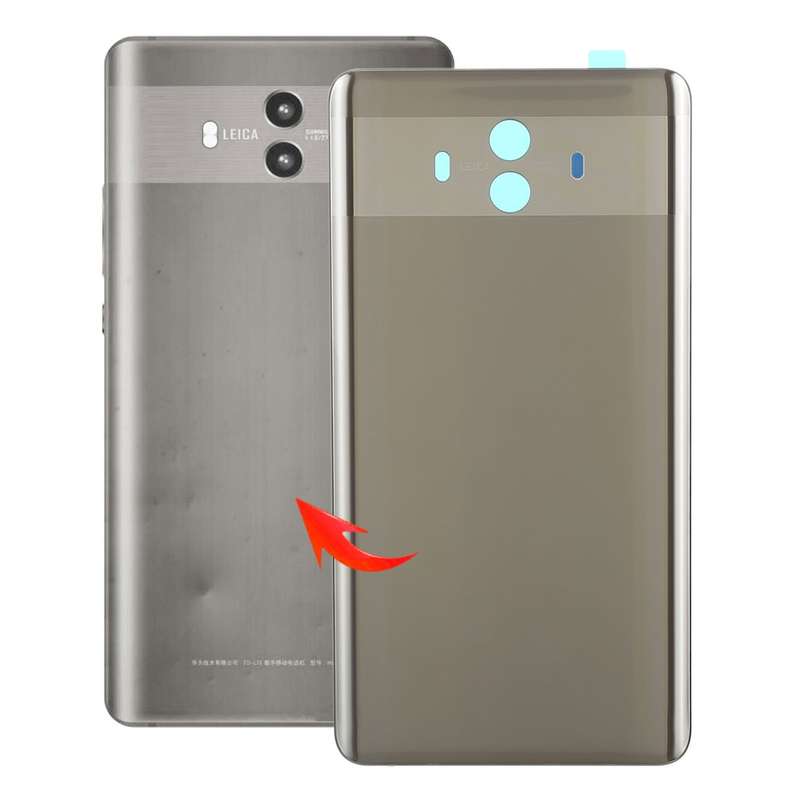For Huawei Mate 10 Back Cover(Black)