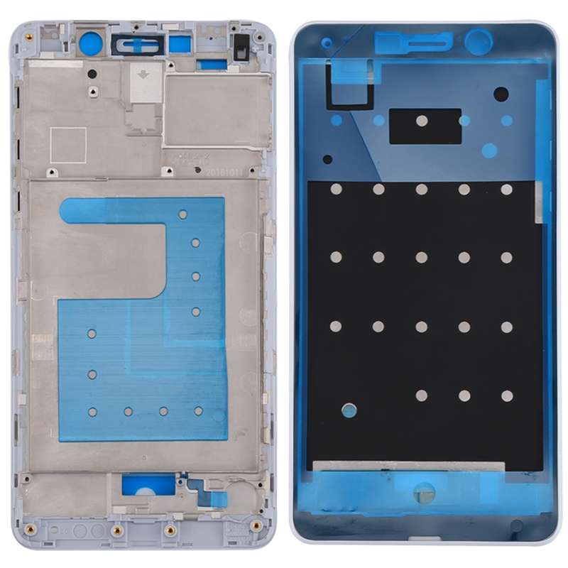 For Huawei Honor 6X / GR5 2017 Front Housing LCD Frame Bezel Plate(White)
