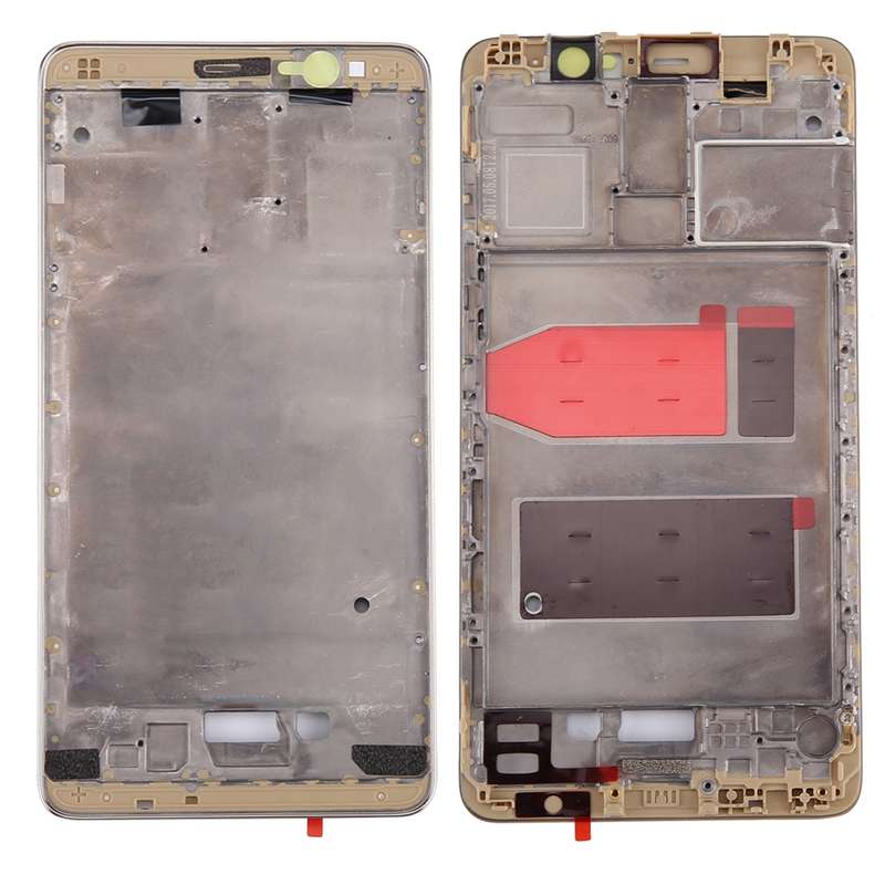 Front Housing LCD Frame Bezel Plate for Huawei Mate 9(White)